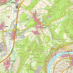 Landesamt für Vermessung und Geobasisinformationen Rheinland-Pfalz Klausen (1:25,000) digital map