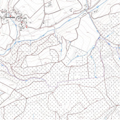 Landesamt für Vermessung und Geobasisinformationen Rheinland-Pfalz Kleinlangenfeld 1 (1:5,000) digital map