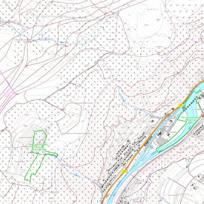 Landesamt für Vermessung und Geobasisinformationen Rheinland-Pfalz Koblenz 15 (1:5,000) digital map