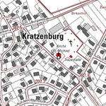 Landesamt für Vermessung und Geobasisinformationen Rheinland-Pfalz Kratzenburg (1:5,000) digital map