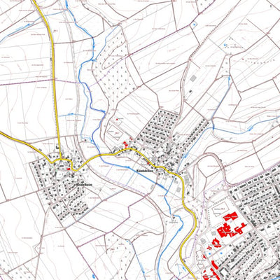 Landesamt für Vermessung und Geobasisinformationen Rheinland-Pfalz Kümbdchen (1:5,000) digital map