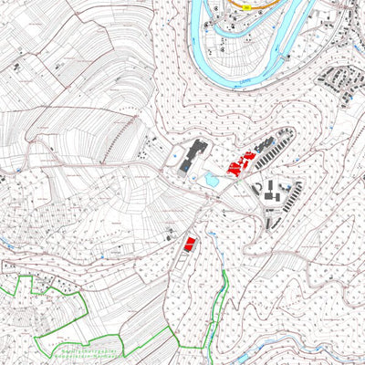 Landesamt für Vermessung und Geobasisinformationen Rheinland-Pfalz Lahnstein 1 (1:5,000) digital map