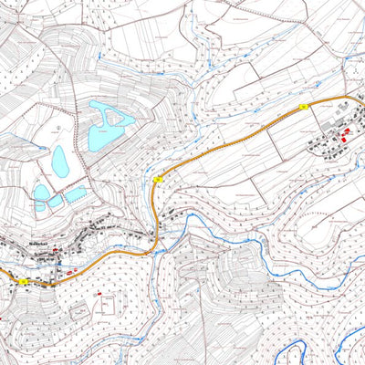Landesamt für Vermessung und Geobasisinformationen Rheinland-Pfalz Landscheid 1 (1:5,000) digital map