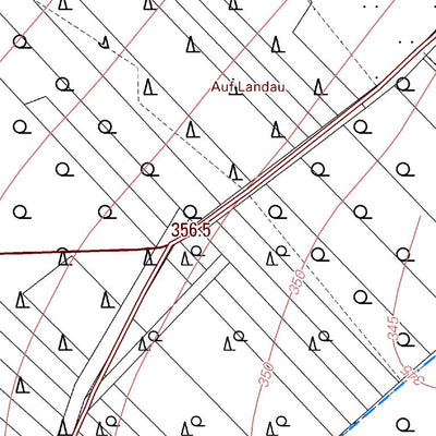 Landesamt für Vermessung und Geobasisinformationen Rheinland-Pfalz Landscheid 2 (1:5,000) digital map