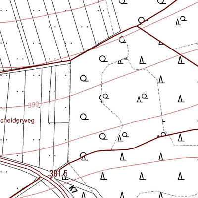 Landesamt für Vermessung und Geobasisinformationen Rheinland-Pfalz Landscheid 8 (1:5,000) digital map