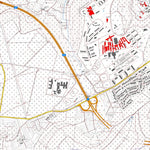 Landesamt für Vermessung und Geobasisinformationen Rheinland-Pfalz Landstuhl 1 (1:5,000) digital map
