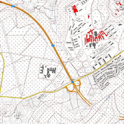 Landesamt für Vermessung und Geobasisinformationen Rheinland-Pfalz Landstuhl 1 (1:5,000) digital map