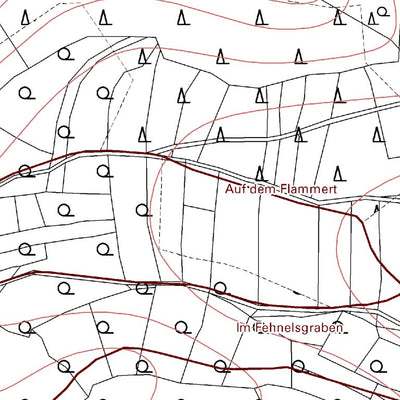 Landesamt für Vermessung und Geobasisinformationen Rheinland-Pfalz Leubsdorf 1 (1:5,000) digital map