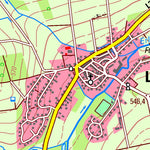 Landesamt für Vermessung und Geobasisinformationen Rheinland-Pfalz Liebenscheid (1:25,000) digital map