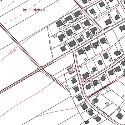 Landesamt für Vermessung und Geobasisinformationen Rheinland-Pfalz Lieg 1 (1:5,000) digital map