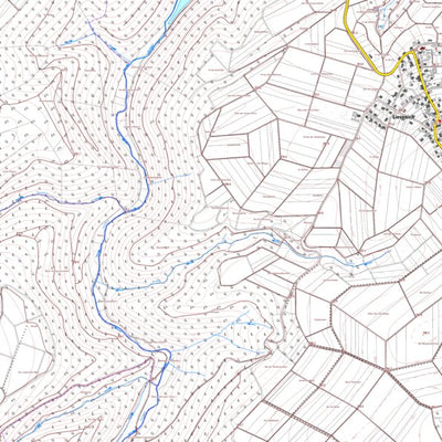 Landesamt für Vermessung und Geobasisinformationen Rheinland-Pfalz Liesenich (1:5,000) digital map