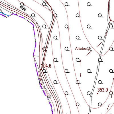 Landesamt für Vermessung und Geobasisinformationen Rheinland-Pfalz Lipporn 2 (1:5,000) digital map