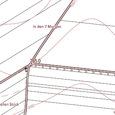 Landesamt für Vermessung und Geobasisinformationen Rheinland-Pfalz Lonnig (1:5,000) digital map