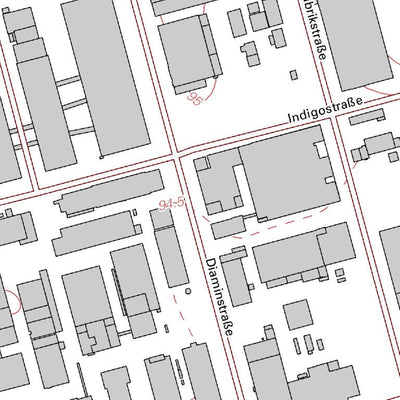 Landesamt für Vermessung und Geobasisinformationen Rheinland-Pfalz Ludwigshafen am Rhein 18 (1:5,000) digital map