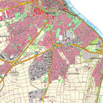 Landesamt für Vermessung und Geobasisinformationen Rheinland-Pfalz Mainz 1 (1:25,000) digital map