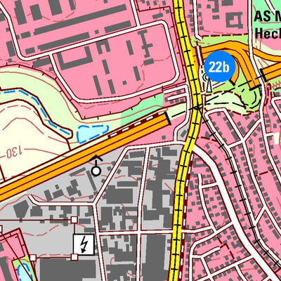 Landesamt für Vermessung und Geobasisinformationen Rheinland-Pfalz Mainz 1 (1:25,000) digital map