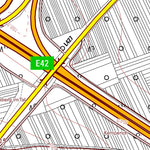 Landesamt für Vermessung und Geobasisinformationen Rheinland-Pfalz Mainz 16 (1:5,000) digital map