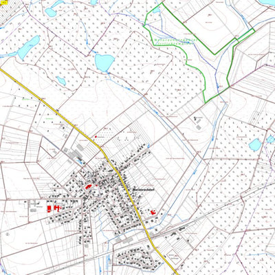 Landesamt für Vermessung und Geobasisinformationen Rheinland-Pfalz Marienrachdorf (1:5,000) digital map