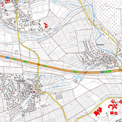 Landesamt für Vermessung und Geobasisinformationen Rheinland-Pfalz Montabaur 7 (1:5,000) digital map