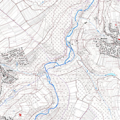 Landesamt für Vermessung und Geobasisinformationen Rheinland-Pfalz Morscheid (1:5,000) digital map