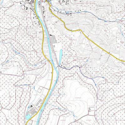 Landesamt für Vermessung und Geobasisinformationen Rheinland-Pfalz Mürlenbach 7 (1:5,000) digital map