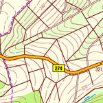 Landesamt für Vermessung und Geobasisinformationen Rheinland-Pfalz Nastätten (1:25,000) digital map