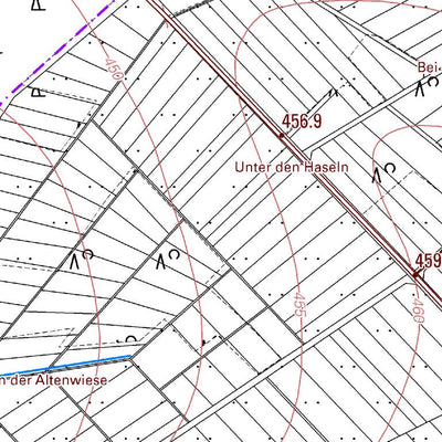 Landesamt für Vermessung und Geobasisinformationen Rheinland-Pfalz Nauroth 2 (1:5,000) digital map
