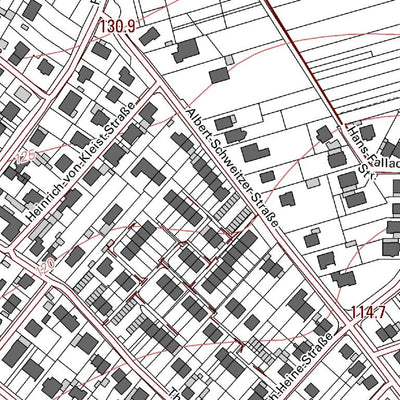 Landesamt für Vermessung und Geobasisinformationen Rheinland-Pfalz Neuwied 10 (1:5,000) digital map