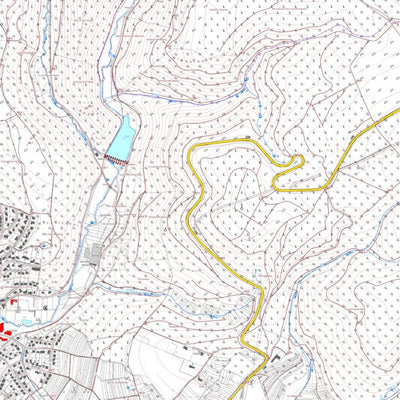 Landesamt für Vermessung und Geobasisinformationen Rheinland-Pfalz Neuwied 9 (1:5,000) digital map