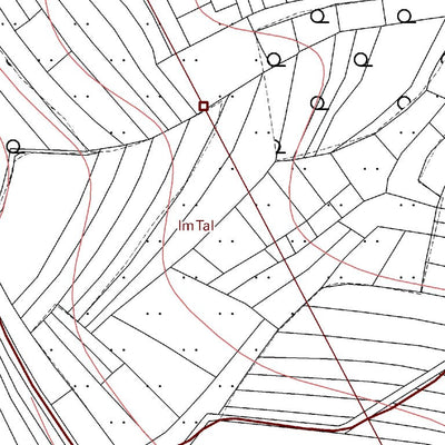 Landesamt für Vermessung und Geobasisinformationen Rheinland-Pfalz Niederkirchen 5 (1:5,000) digital map