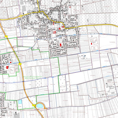Landesamt für Vermessung und Geobasisinformationen Rheinland-Pfalz Niederkirchen bei Deidesheim (1:5,000) digital map