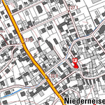 Landesamt für Vermessung und Geobasisinformationen Rheinland-Pfalz Niederneisen 1 (1:5,000) digital map