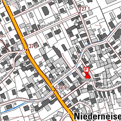 Landesamt für Vermessung und Geobasisinformationen Rheinland-Pfalz Niederneisen 1 (1:5,000) digital map