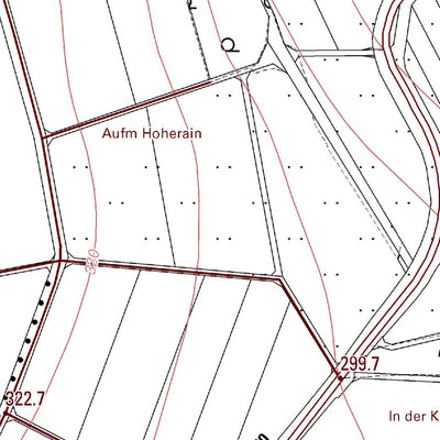 Landesamt für Vermessung und Geobasisinformationen Rheinland-Pfalz Obertiefenbach 1 (1:5,000) digital map