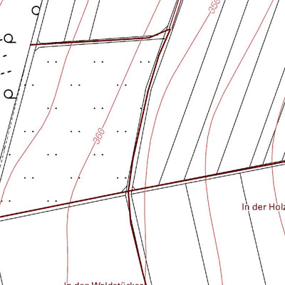 Landesamt für Vermessung und Geobasisinformationen Rheinland-Pfalz Obertiefenbach 2 (1:5,000) digital map