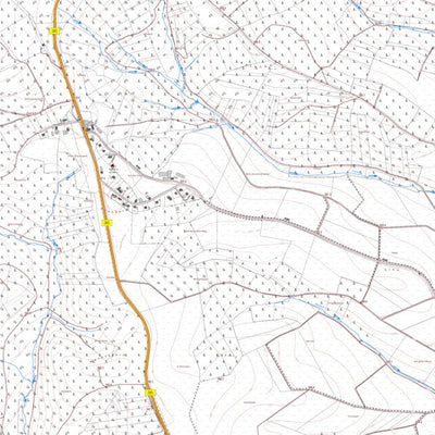Landesamt für Vermessung und Geobasisinformationen Rheinland-Pfalz Olzheim 1 (1:5,000) digital map