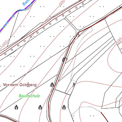 Landesamt für Vermessung und Geobasisinformationen Rheinland-Pfalz Ormont 2 (1:5,000) digital map