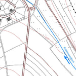 Landesamt für Vermessung und Geobasisinformationen Rheinland-Pfalz Otterberg 9 (1:5,000) digital map