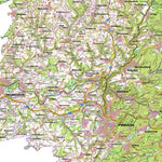 Landesamt für Vermessung und Geobasisinformationen Rheinland-Pfalz Pirmasens (1:100,000) digital map