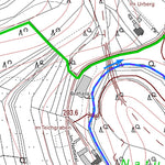 Landesamt für Vermessung und Geobasisinformationen Rheinland-Pfalz Polch 7 (1:5,000) digital map