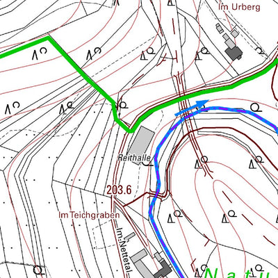 Landesamt für Vermessung und Geobasisinformationen Rheinland-Pfalz Polch 7 (1:5,000) digital map