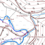 Landesamt für Vermessung und Geobasisinformationen Rheinland-Pfalz Pomster (1:5,000) digital map