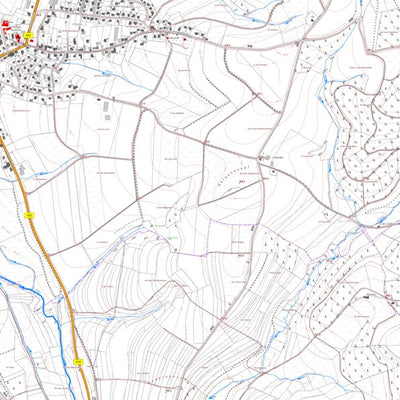 Landesamt für Vermessung und Geobasisinformationen Rheinland-Pfalz Pronsfeld 2 (1:5,000) digital map