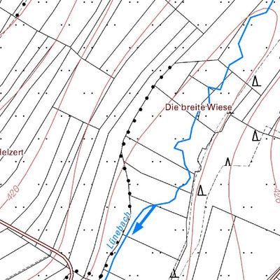 Landesamt für Vermessung und Geobasisinformationen Rheinland-Pfalz Pronsfeld 2 (1:5,000) digital map