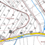 Landesamt für Vermessung und Geobasisinformationen Rheinland-Pfalz Quirnbach/Pfalz 1 (1:5,000) digital map