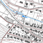 Landesamt für Vermessung und Geobasisinformationen Rheinland-Pfalz Ransbach-Baumbach 1 (1:5,000) digital map