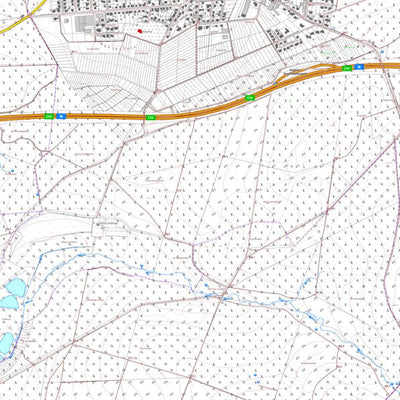 Landesamt für Vermessung und Geobasisinformationen Rheinland-Pfalz Ransbach-Baumbach 2 (1:5,000) digital map