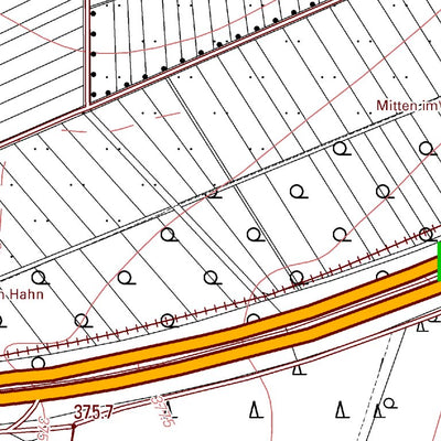 Landesamt für Vermessung und Geobasisinformationen Rheinland-Pfalz Ransbach-Baumbach 2 (1:5,000) digital map