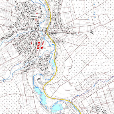 Landesamt für Vermessung und Geobasisinformationen Rheinland-Pfalz Raubach (1:5,000) digital map