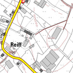 Landesamt für Vermessung und Geobasisinformationen Rheinland-Pfalz Reiff (1:5,000) digital map